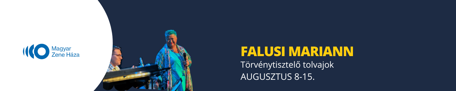 Falusi Mariann – Törvénytisztelő tolvajok